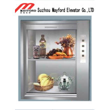 Stainless Steel Dumbwaiter Elevator with Machine Roomless